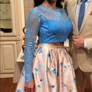 Sherri Hill Two piece Cocktail dress 50764